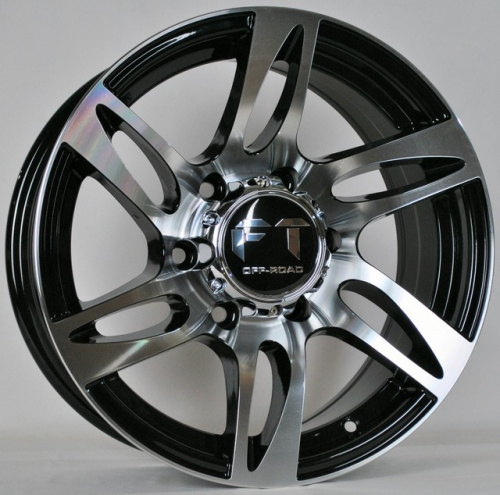 ABWheels ZB-306 R16 7J 6x139.7 ET0 DIA106.1 BM
