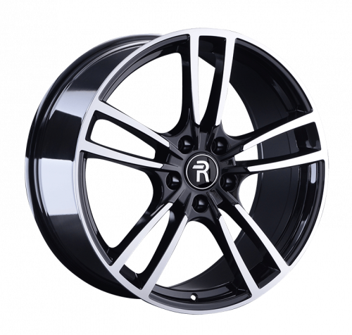 REPLAY PR26 21x9.5" 5х130мм DIA 71.6мм ET 46мм BKF