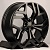 Powcan BK5816 20x8.0" 5x108мм DIA 63.4мм ET 40мм Matt Black от магазина Империя шин