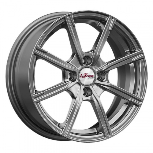 iFree KC1117-hw Калибр 15x6" 4x98мм DIA 58.5мм ET 33мм Хай вэй / Графитовый