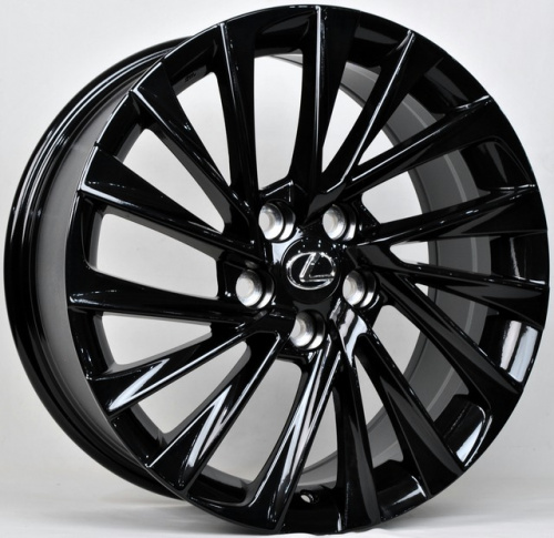 ABWheels ANZ-0281 R18 8J 5x114.3 ET40 DIA60.1 BLACK