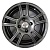 X'trike X-105М-hsb 15x6" 4x100мм DIA 67.1мм ET 35мм HSB / Графитовый от магазина Империя шин