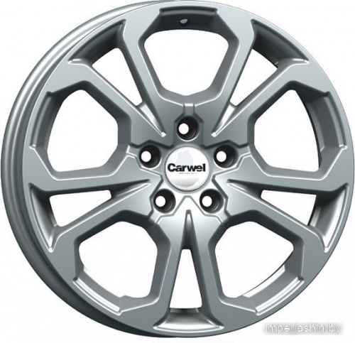 Carwel Ванда 242 17x6.5" 5x114.3мм DIA 66.1мм ET 50мм SB