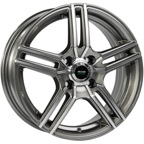 Megami MGM-1 15x6" 5x114.3мм DIA 67.1мм ET 38мм GMF
