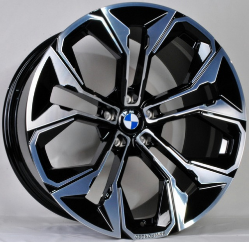ABWheels TS-1139 (R) R21 11.5J 5x120 ET25 DIA72.45 BMF (ковка)