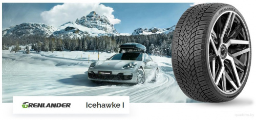 Grenlander Icehawke I 165/60R14 75H фото 2