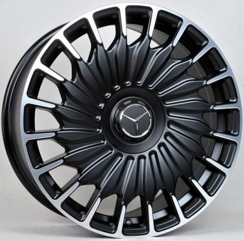 ABWheels ANZ-0042 R19 8.5J 5x112 ET45 DIA66.45 Matt BML