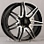 Extreme Wheels BZ006 18x8.0" 5x112мм DIA 66.6мм ET 48мм BKF от магазина Империя шин