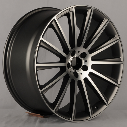 HMD 7012 21x10.0" 5x112мм DIA 66.6мм ET 46мм Matt Grey Machine Face (круговой)
