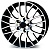 PROMA GT-mb 18x7.5" 5x114,3мм DIA 60.1мм ET 45мм алмаз / Чёрный с алмазной проточкой от магазина Империя шин