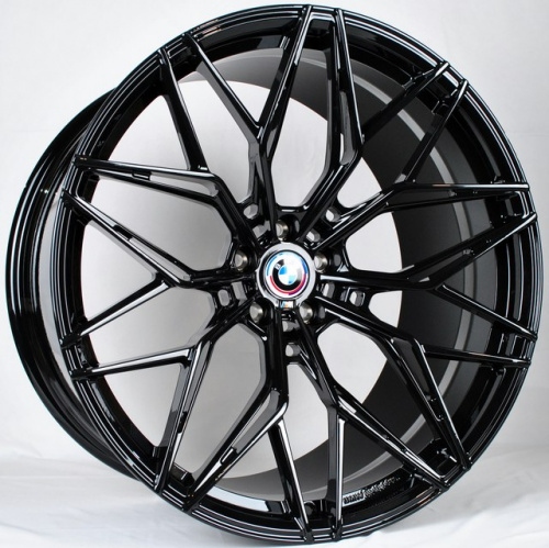 ABWheels TS-9614 (F) R22 10J 5x112 ET20 DIA66.45 Matte Black (ковка)
