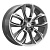 K&K КР001 (Kodiaq) 18x7" 5x112мм DIA 57.1мм ET 43мм Elite Silver / Серебристый металлик от магазина Империя шин