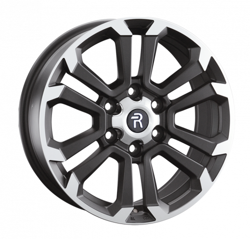 REPLAY MI168 17x7.5" 6х139.7мм DIA 67.1мм ET 38мм MBF