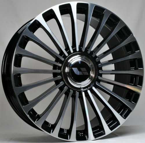 ABWheels ANZ-0620 R21 9J 5x120 ET38 DIA66.1 BMF(Voyah Free, Evolute I-Jet, AITO M5, AITO M7, Seres M5, Seres M7)