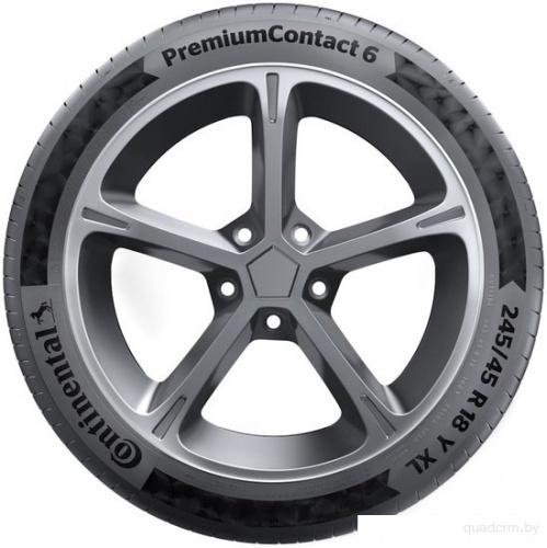 Continental PremiumContact 6 275/35R22 104Y фото 1