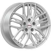 iFree KC865 Икигай 16x6.5" 5x114,3мм DIA 66.1мм ET 50мм Нео-классик / Серебристый от магазина Империя шин