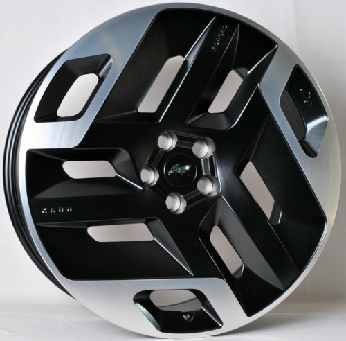 ABWheels TS-0371 R22 9.5J 5x120 ET35 DIA72.6 matte sb