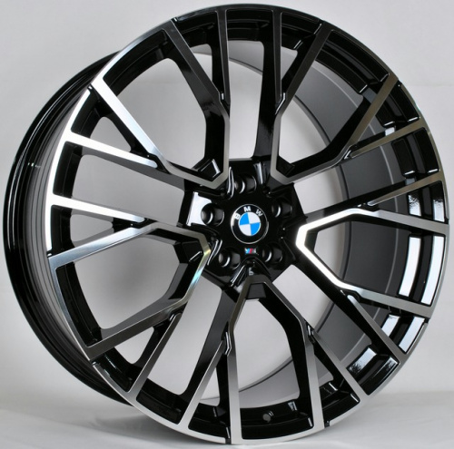ABWheels ZB-3019 (R) R22 10.5J 5x112 ET40 DIA66.45 BMF