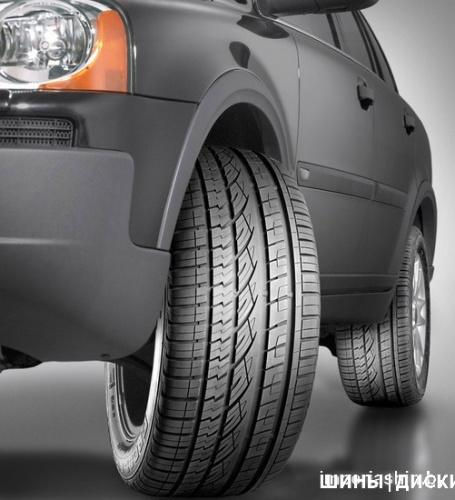 Continental ContiCrossContact UHP 265/40R21 105Y фото 2