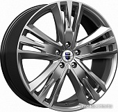 K&K Атлас 20x8.5" 5x108мм DIA 63.35мм ET 45мм Алмаз черный от магазина Империя шин