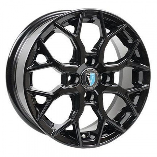 Venti 1419-bl 14x5.5" 4x100мм DIA 60.1мм ET 43мм BL / Чёрный