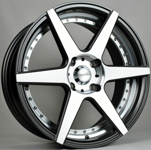 ABWheels XN-899 R17 7.5J 4x98 ET30 DIA58.45 Matte GR MFML