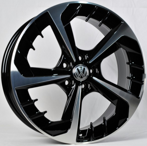ABWheels TS-5723 R17 7J 5x100 ET38 DIA57 BMF
