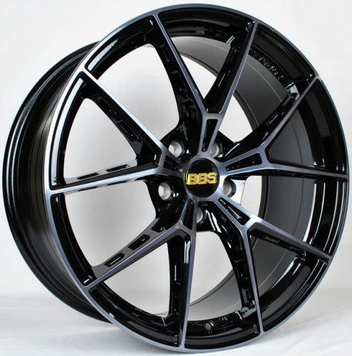 ABWheels TS-5777 R19 8.5J 5x114.3 ET35 DIA67.1 BMF Black varnish