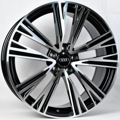ABWheels XN-5142 R20 8.5J 5x112 ET35 DIA66.45 BMF