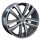 Volksvagen VV151 16x6.5" 5x112мм DIA 57.1мм ET 43мм S / Серебристый от магазина Империя шин