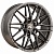 Makstton MST FASTER GT 715 18x8.0" 5x108мм DIA 63.35мм ET 38мм Matte Steel Gray with Milling от магазина Империя шин