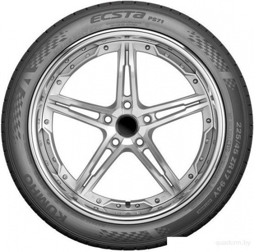 Kumho Ecsta PS71 SUV 245/45R19 98W фото 2