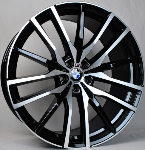 ABWheels ZB-1473 (F) R22 9.5J 5x112 ET37 DIA66.45 BMF