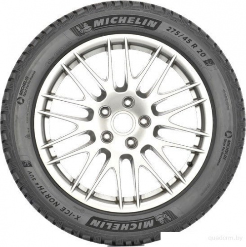 Michelin X-Ice North 4 SUV 295/45R20 114T (шипы) фото 1