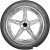 Kumho Ecsta PS71 SUV 245/45R19 98W фото 2