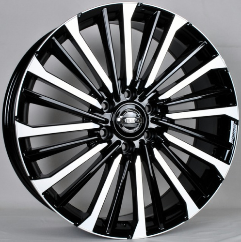 ABWheels XN-6052 R22 8J 6x139.7 ET35 DIA78.1 MB