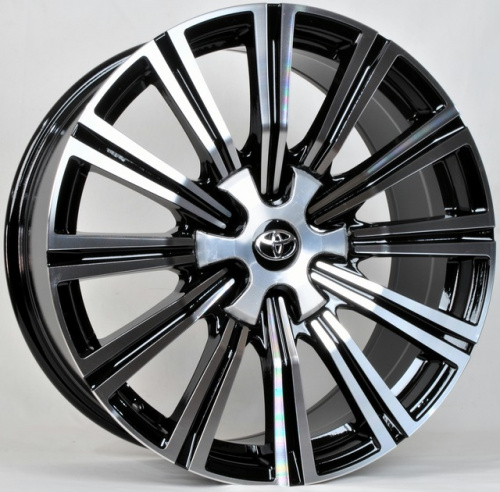 ABWheels ZB-1222 R20 8.5J 6x139.7 ET25 DIA106.1 B/MF