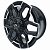 Powcan BK5260 20x8.5" 10x108 114.3 DIA 66.5мм ET 35мм BLK Polish от магазина Империя шин