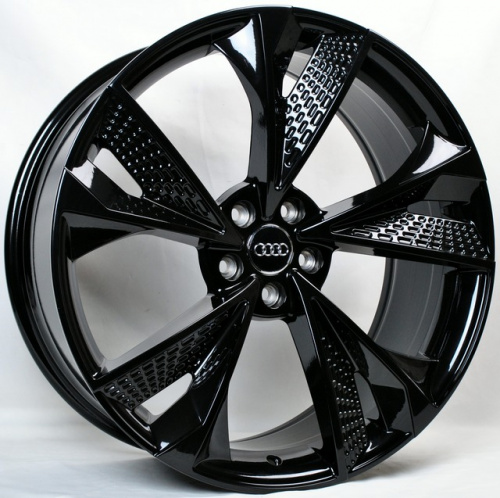 ABWheels TS-5456 R21 9J 5x112 ET35 DIA66.45 Black