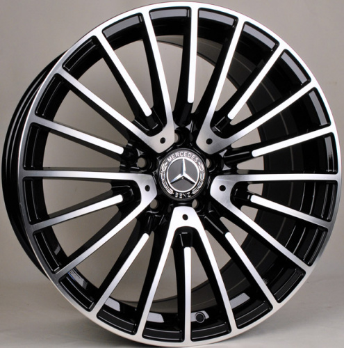 ABWheels ANZ-0289 (F) R19 8.5J 5x112 ET38 DIA66.45 BMF