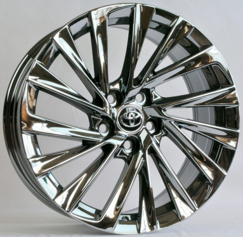 ABWheels ANZ-0281 R18 8J 5x114.3 ET40 DIA60.1 Black Vacuum Chrome