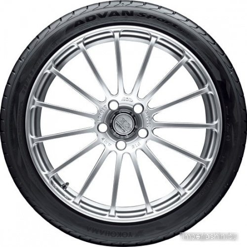 Yokohama Advan Sport V105S 225/35R19 88Y фото 2