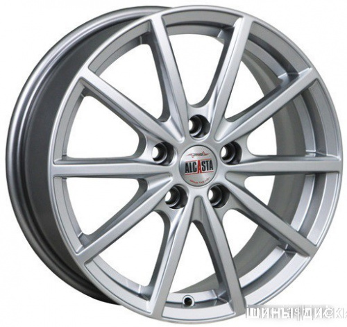 Alcasta M61 16x6.5" 5x112мм DIA 57.1мм ET 45мм HS