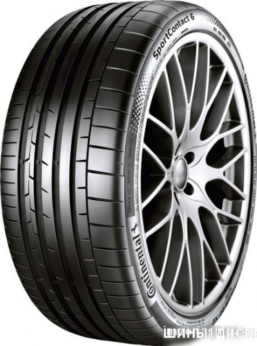 Continental SportContact 6 325/25R21 102Y