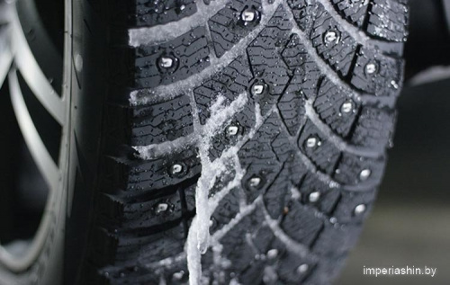Pirelli Scorpion Ice Zero 2 245/50R20 105T (шипы) фото 2