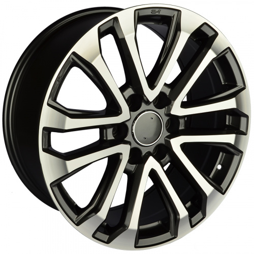 Powcan BK5037 20x8.5" 6x139.7 DIA 106.1мм ET 25мм GMF (пресс-шайба)