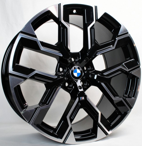ABWheels PW-1318 (F) R20 9J 5x112 ET26 DIA66.45 BMF