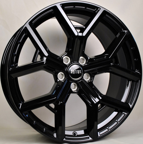 ABWheels ANZ-09892 R22 9.5J 5x120 ET49 DIA72.6 BLACK