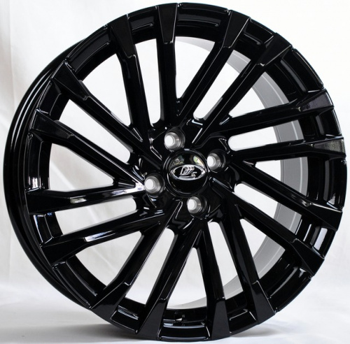 ABWheels ANZ-0687 R17 7J 4x98 ET30 DIA58.45 Black (Flow Forming)