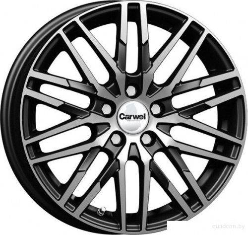 Carwel Кобра 229 16x6" 5x100мм DIA 57.1мм ET 40мм AB